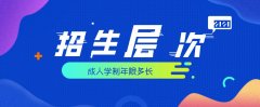 2020年四川成人高考有哪些层次可以进行报名，学制是多久？