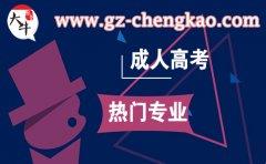 2018年四川省成人高考专升本热门专业