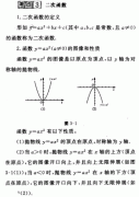 2016年成人高考数学(文史类)第三章考点速记一