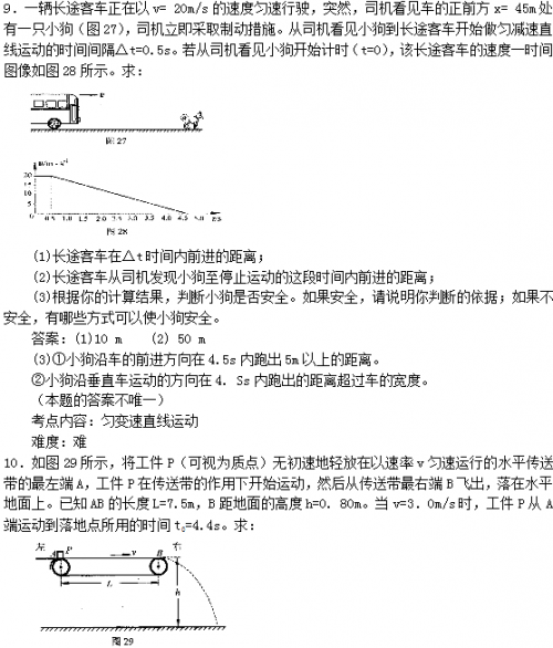 2014成人高考《高起点理化》练习题及答案