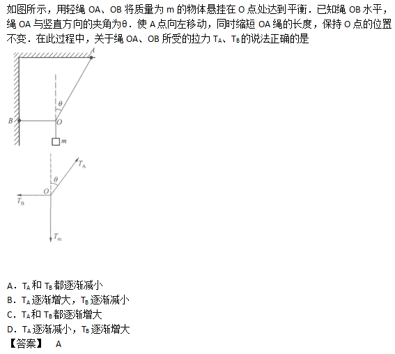 2011年成人高考全国统考高起点《理化综合》考试真题及参考答案(图3)